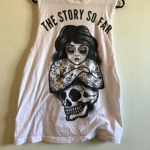 The story so far Tee shirt for men’s tultex